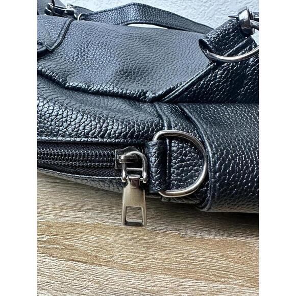 Disney Minnie Mouse Mini Backpack - Black/Red  10” High - Picture 9 of 9